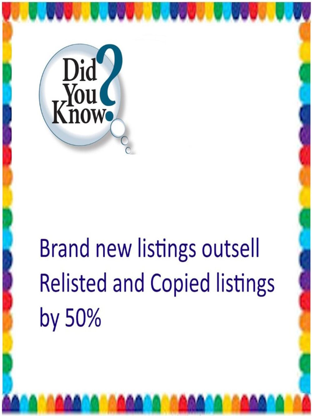 When To Relist a Listing in Your Closet